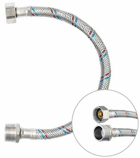 подводка д\воды стал.гайка в-н 40см 1323 КЛИП