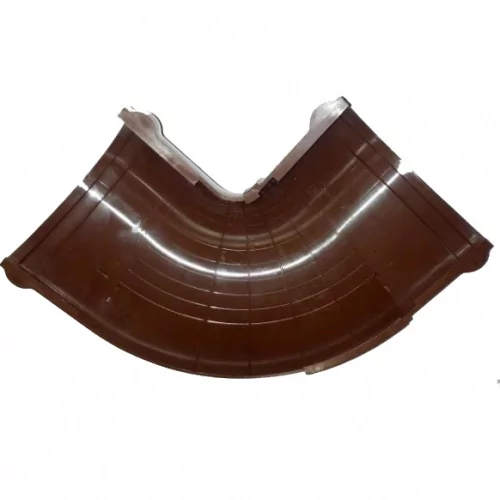 Угол желоба 90-150гр регулируемый коричневый Verat 