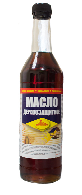 Масло древозащитное 0.5 Новбытхим 