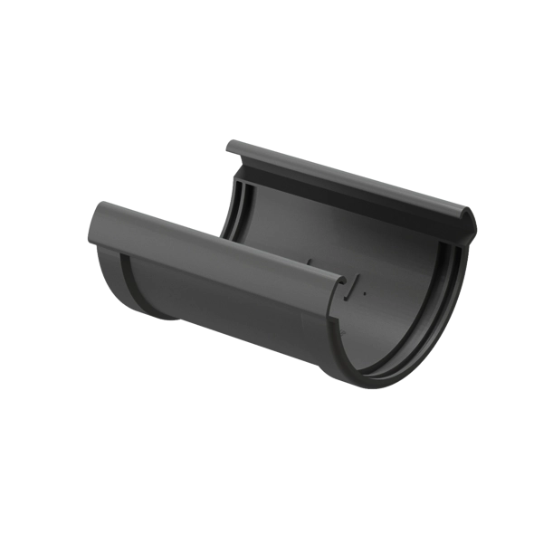 соед желоба Docke LUX д120 графит