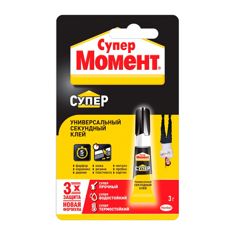 Клей Момент-супер 3г 