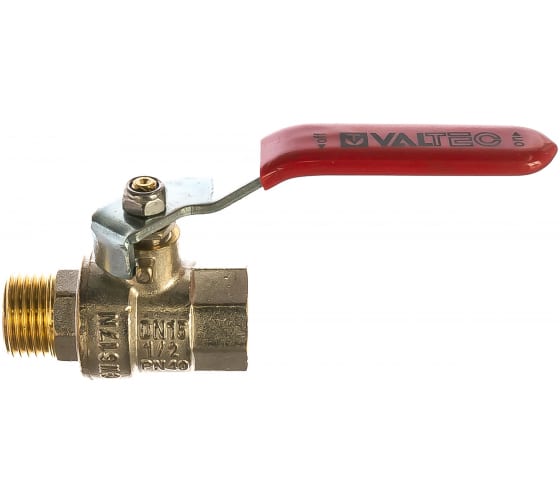 Кран шаровый 1\2 в\н ручка VT.215.N.04 Valtec
