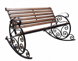 СКАМЕЙКА-КАЧАЛКА №8 с деревом 1.5м 