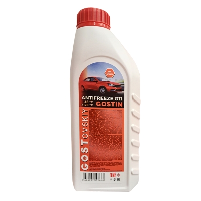 Антифриз Гостовский 1кг красный G11