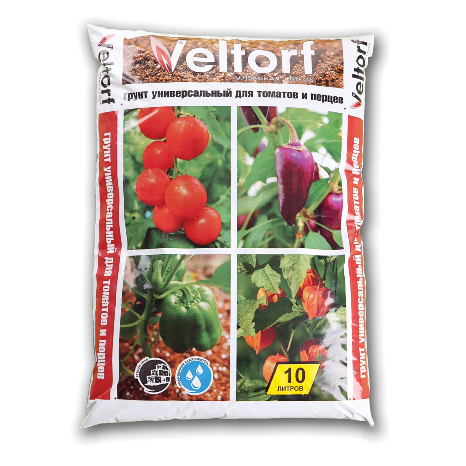 Грунт для томатов и перцев 10л Veltorf 30471