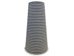 колодец фильтрацион конический 1.0м с люком