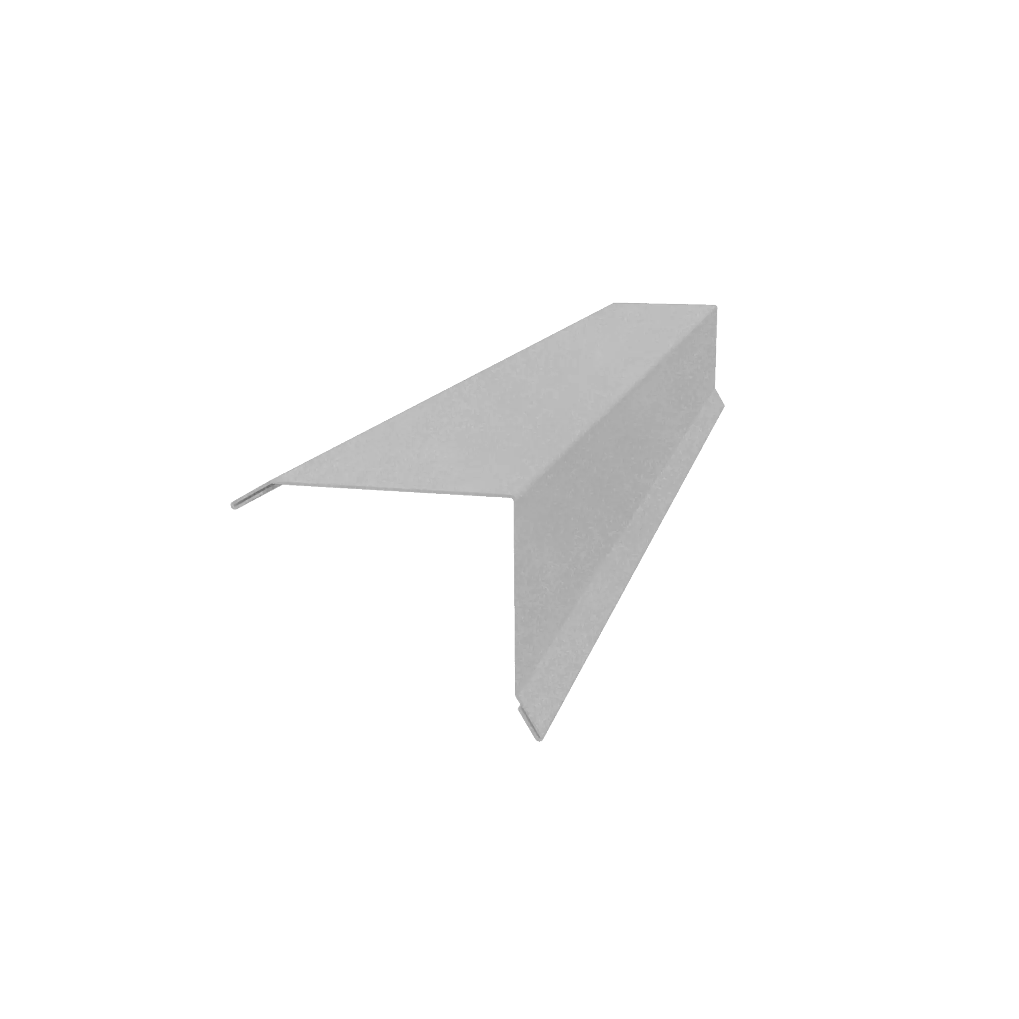 Планка торцевая 80*100*2000 Оцинкованная