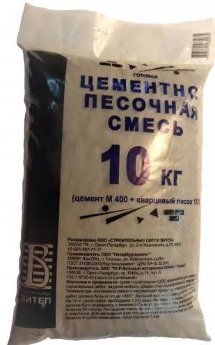 Смесь строительная (ЦПС) 10кг Витеп 