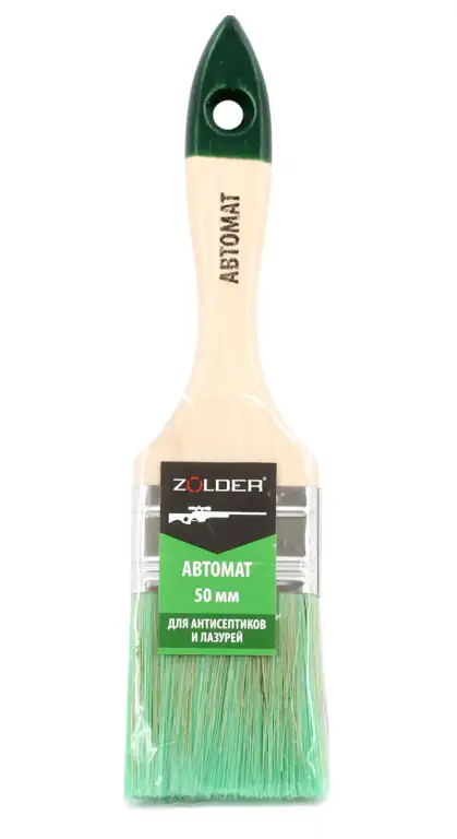 кисть 50мм Zolder д\антисеп\лаз смеш\щет 346211