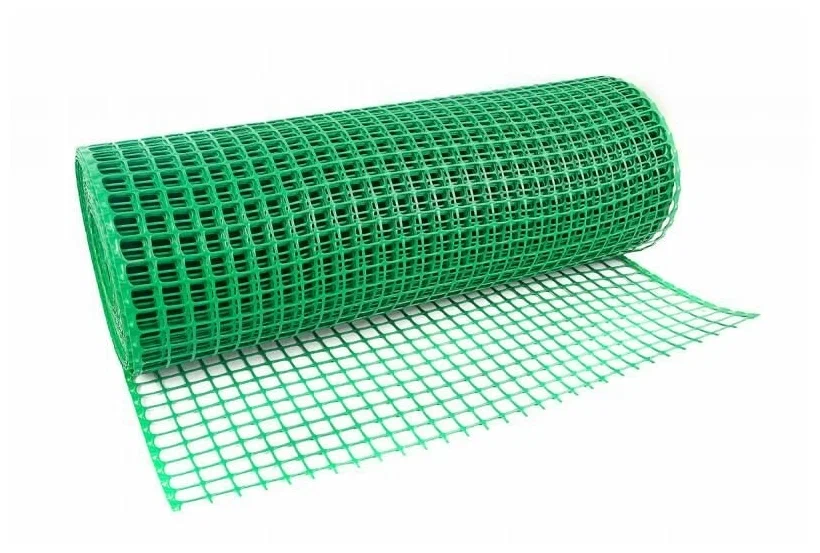 Решетка оградительная ДАЧНИК Эконом 1*10м 15*15мм рулон