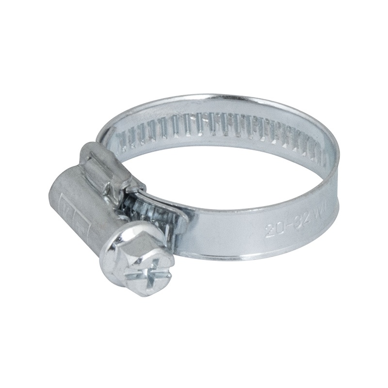 хомут червяч 20-32\9мм 2шт Клип 27113-2