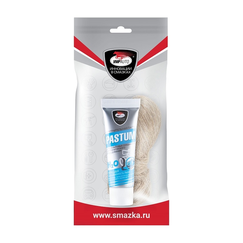 к-т монтаж №1 (паста 25г+лен) Пастум