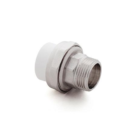 Муфта PP-R комбинированная разборная наружная 25-1\2 10643 