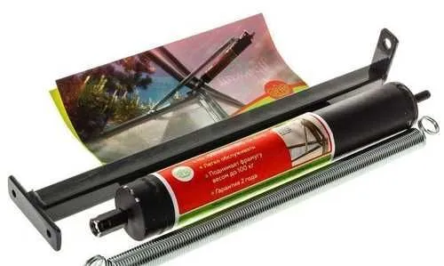 автомат д\проветр теплиц усил\100кг Урожай Полимак