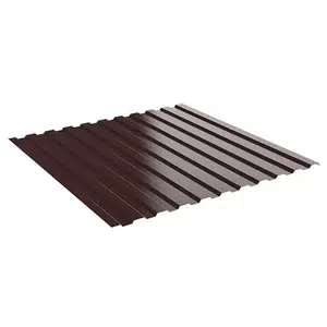 Профнастил С8 1.8*1.20м Коричневый (0.40мм)