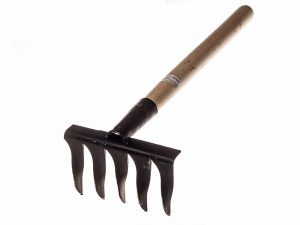 Грабли прямые 6зуб с черенком ГВ-6\чер 61310