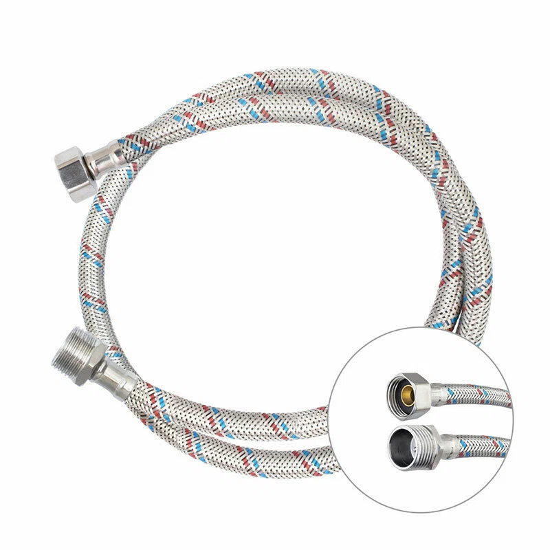 подводка д\воды стал.гайка в-н 80см 1326 КЛИП