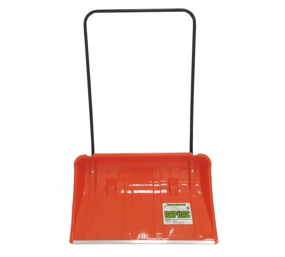 Скрепер для снега 860*500мм металлическая ручка Парнас 100320