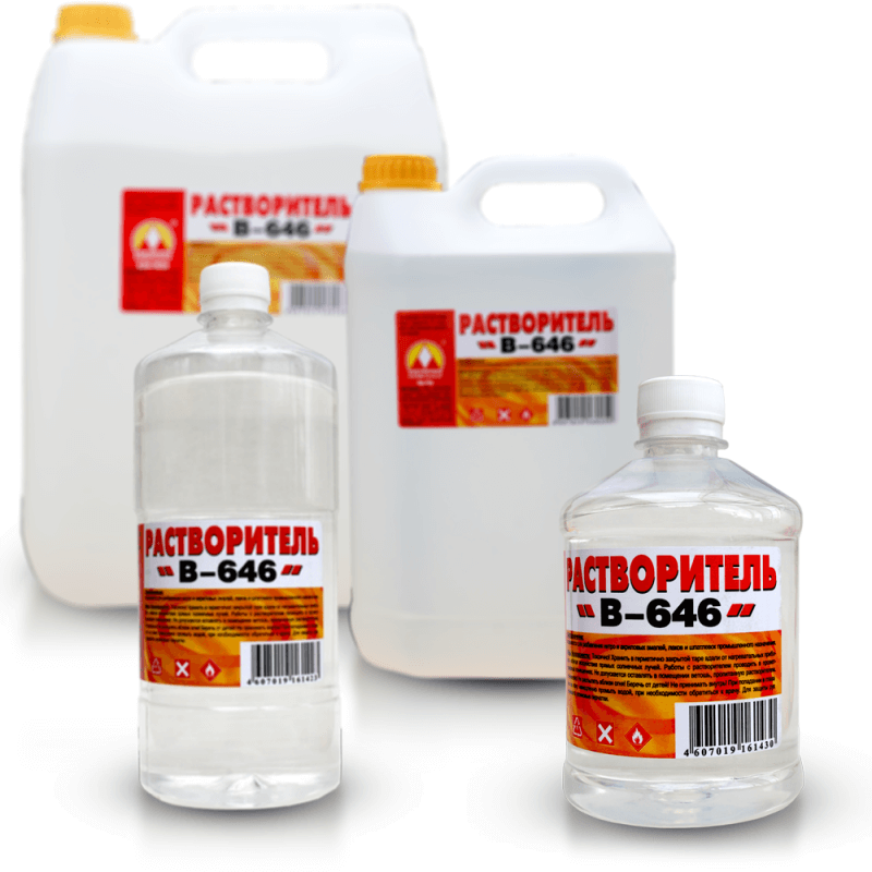 Растворитель 646 Вершина 0.5 