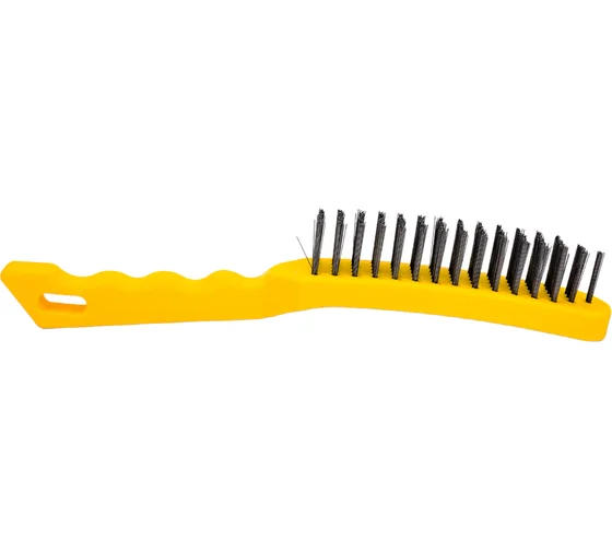 щетка проволоч 5ряд сталь\пласт\руч Бибер 70915