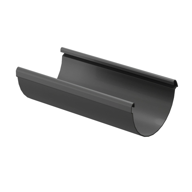 желоб водосточ Docke LUX д120 3м графит 658