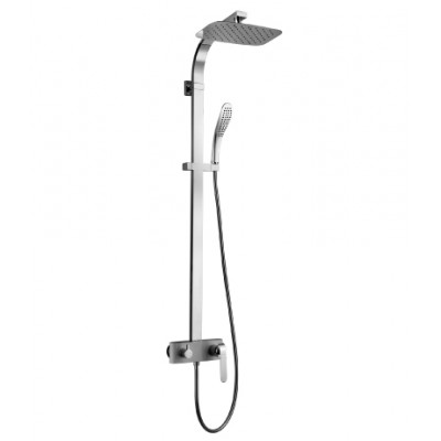 к-т душевой б\смес с\лейк 220мм Троп\дождь МЭФ