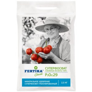 Суперфосфат простой 1кг Фертика 2323487