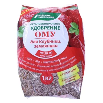 удобрение Ому 1кг д\клуб\землян ДС