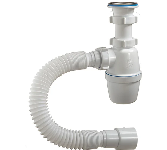 сифон Орио бутыл 1 1/2-40+труба 40\50 А-4001