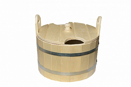 Запарник деревянный 14л без вставки 