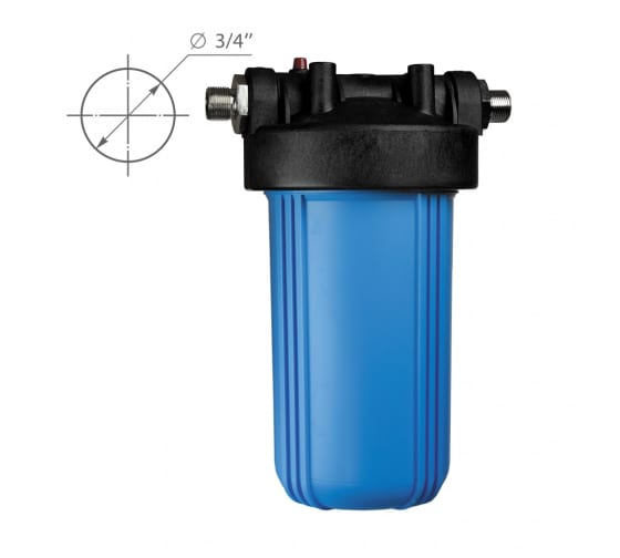 Корпус водоочистителя Барьер Профи ВВ10 т\р G3/4"