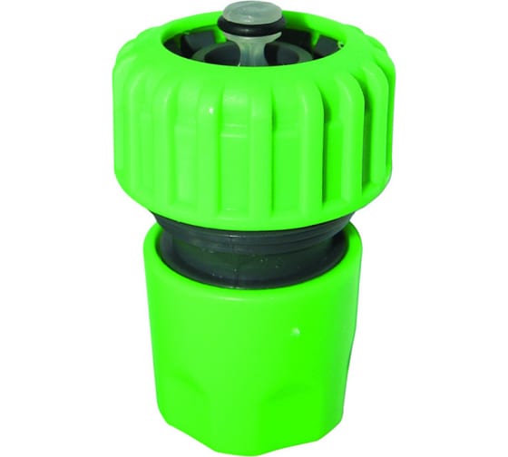 Соединитель 1\2"для шланга с автостопом Фарина 93403