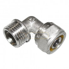 Уголок обжимной комбинированный нар 16-3\4 00467 Aqualink 