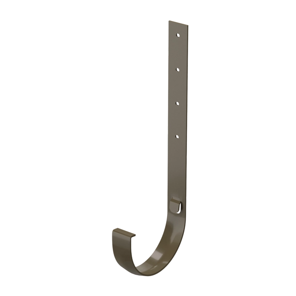 кронштейн желоба метал Docke Prem каштан