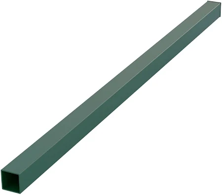 столб заборн 2.3м 40*40мм ППК Зеленый 530