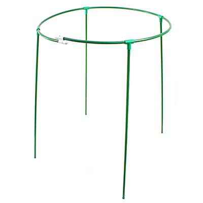 Кустодержатель металлический 0.70*0.60м Круг 4 опоры 57001