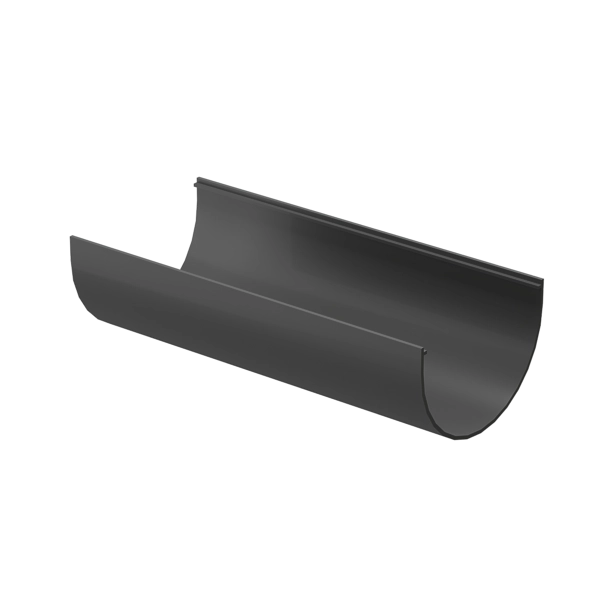 желоб водосточ Docke Prem д120 3м графит 477