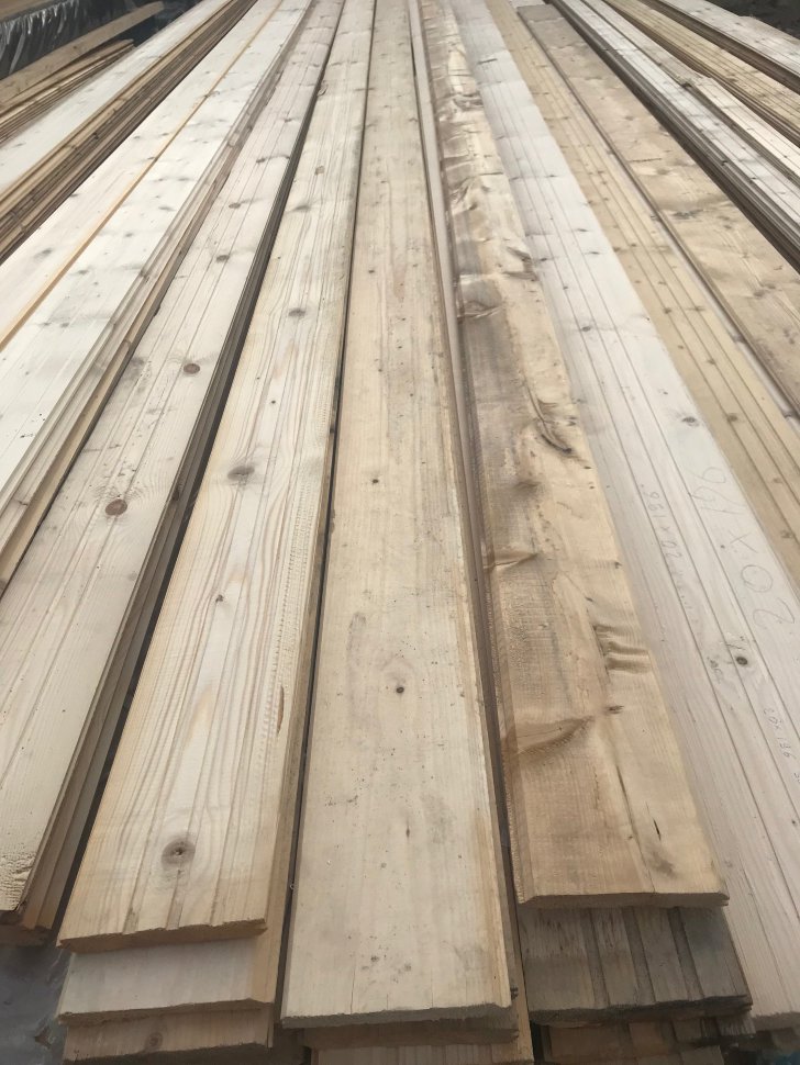 Имитация бруса 17*146*3000 сорт ВС 