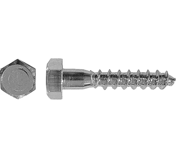 болт сантех 6*80 (2шт) СВФС