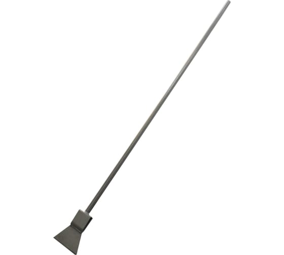 Ледоруб 120*1360мм с топором металлический черенок Б-2 55089