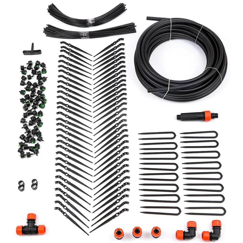 Полив капельный Жук от водопровода 60 растений 21156