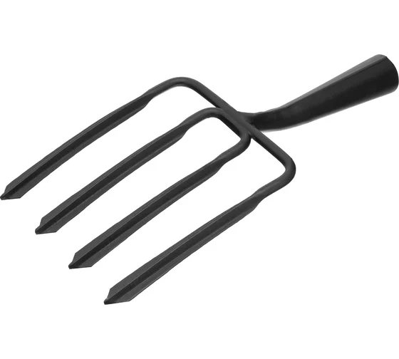 вилы 4х рог копальн б\черен 18*22см 022263