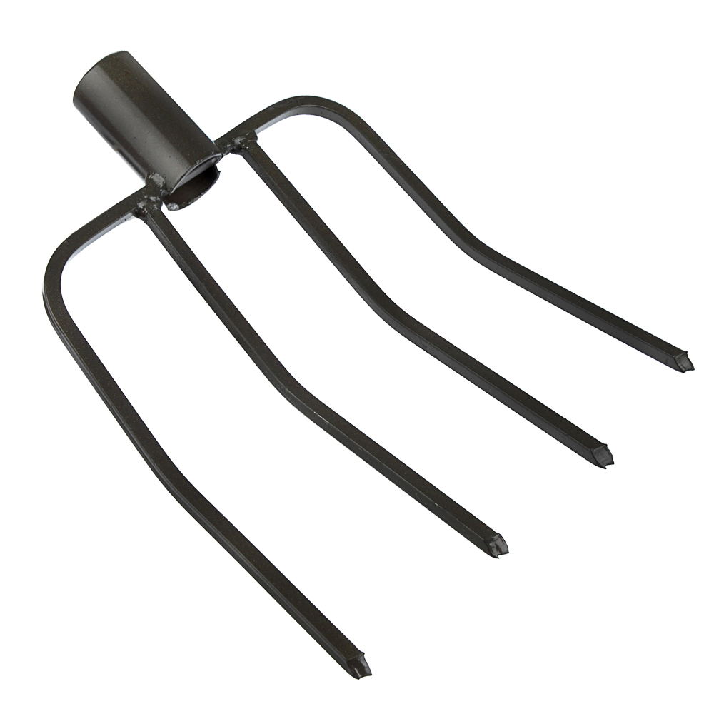 вилы 4х рог универ б\черен 37*24см 102879