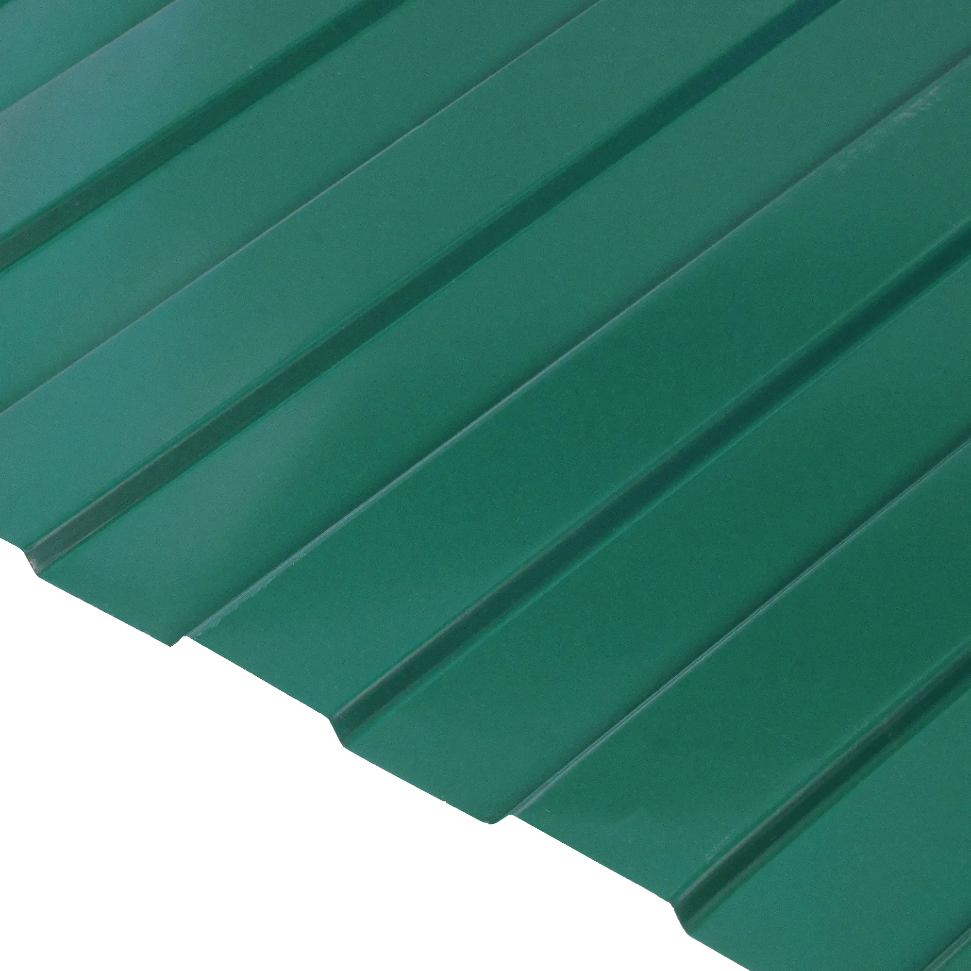 Профнастил С8 1.8*1.20м Зеленый (0.40мм)