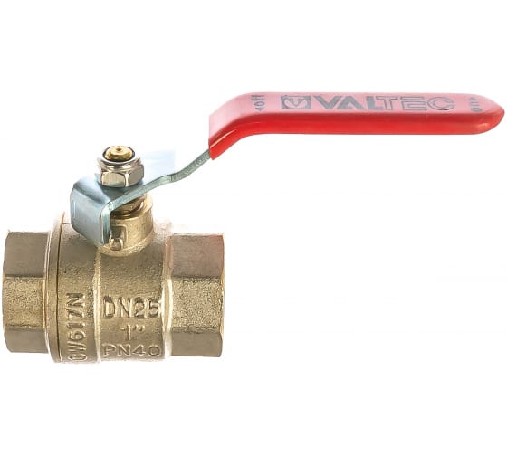 Кран шаровый 1"в\в рукоятка VT Base Valtec VT21406