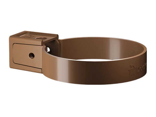 хомут водост Docke Prem каштан