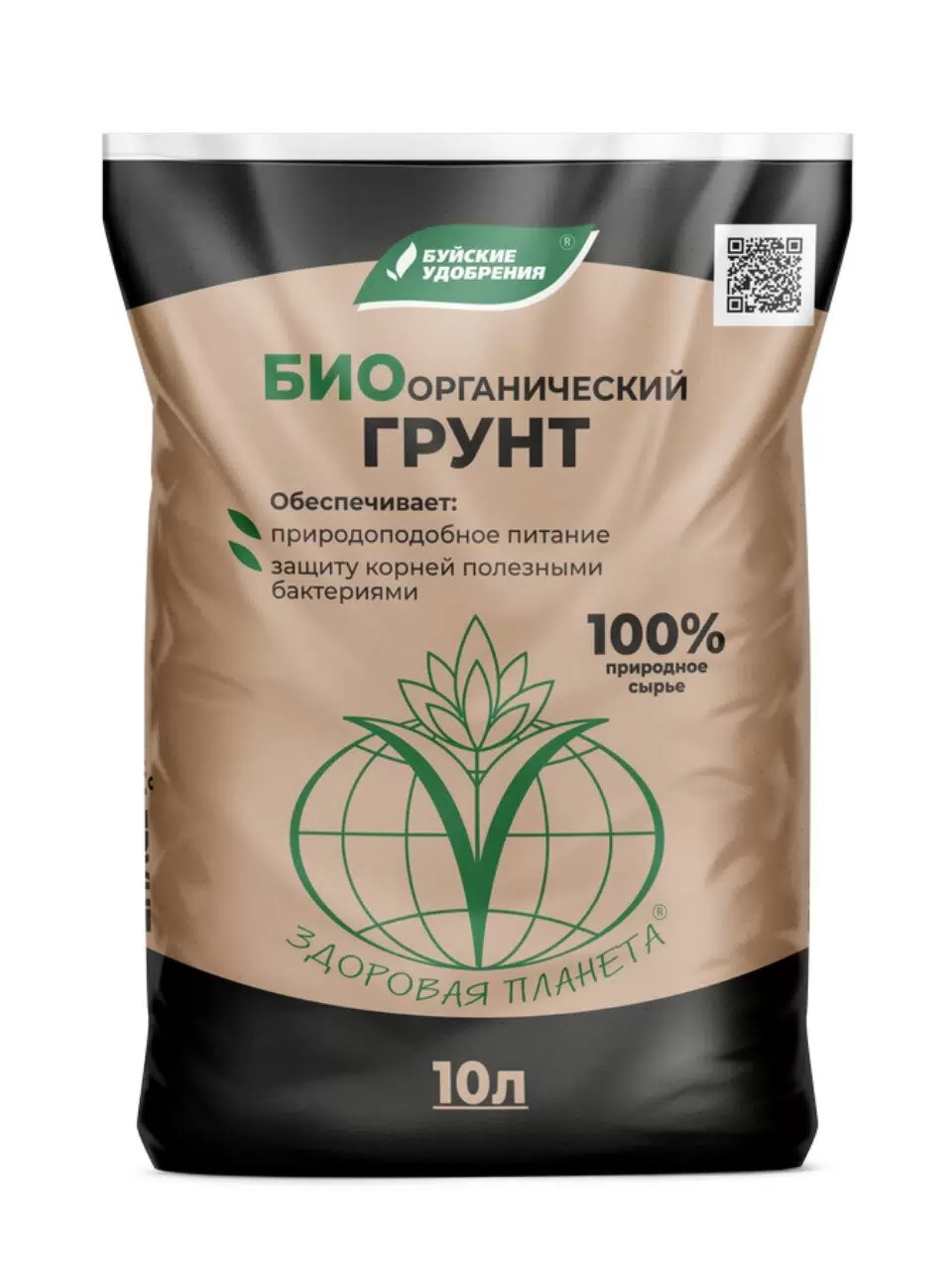 Грунт Биоорганический 10л БХЗ