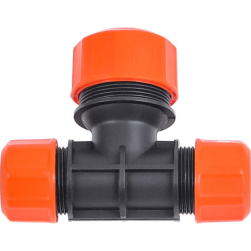 Тройник для шланга 1\2-1\2-3\4 Жук 20300