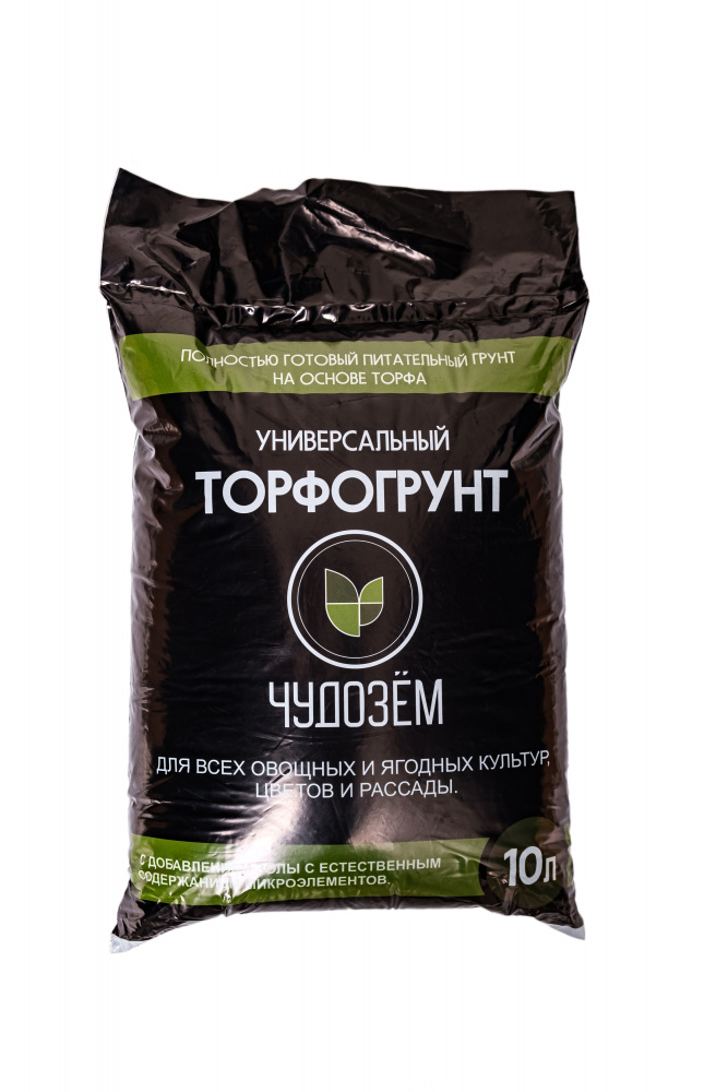 Торфогрунт Чудозем универсал 10л