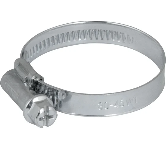 хомут червяч 30-45\9мм 2шт Клип 27117-2